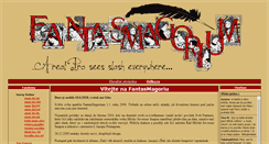 Desktop Screenshot of fantasmagorium.net