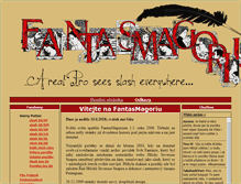 Tablet Screenshot of fantasmagorium.net
